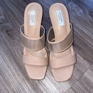 Steven New York Nude Sandals